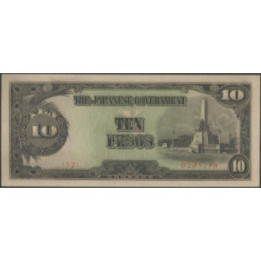 Filipinas 10 Pesos ND1943 P111a