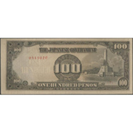 Filipinas 100 Pesos ND1944 P112a