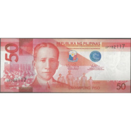 Filipinas 50 Piso 2015 P207a