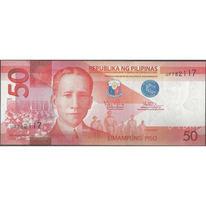 Filipinas 50 Piso 2015 P207a