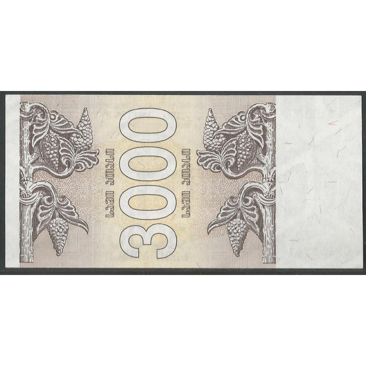 Georgia 3.000 Lari ND1993 P45 reverso