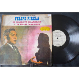 Felipe Pirela el Bolerista de America - Colombia 1975