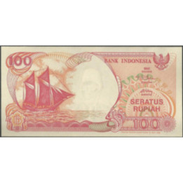 Indonesia 100 Rupias 1992 (2000) P127h