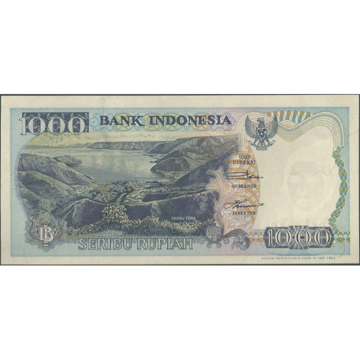 Indonesia 1.000 Rupias 1992 (98) P129g