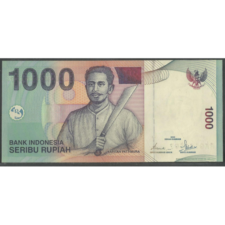 Indonesia 1.000 Rupias 2000 (01) P141b