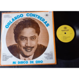 Orlando Contreras Mi disco de oro - Colombia