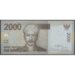 Indonesia 2.000 Rupias 2009 P148a