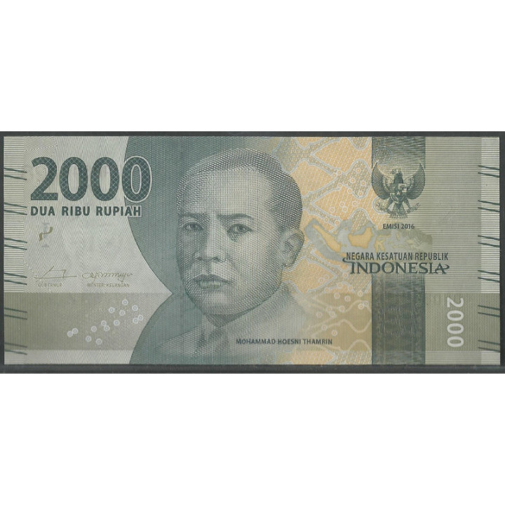 Indonesia 2.000 Rupias 2016 P155a