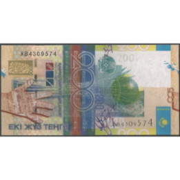 Kazahstan 200 Tenge 2006 P28
