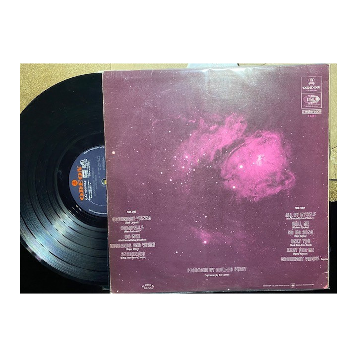Ringo Starr Goodnight Vienna - Colombia 1974 reverso