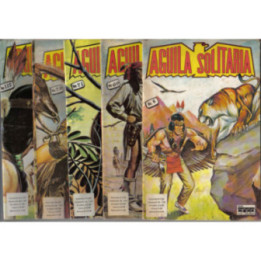 Aguila solitaria Editora Cinco