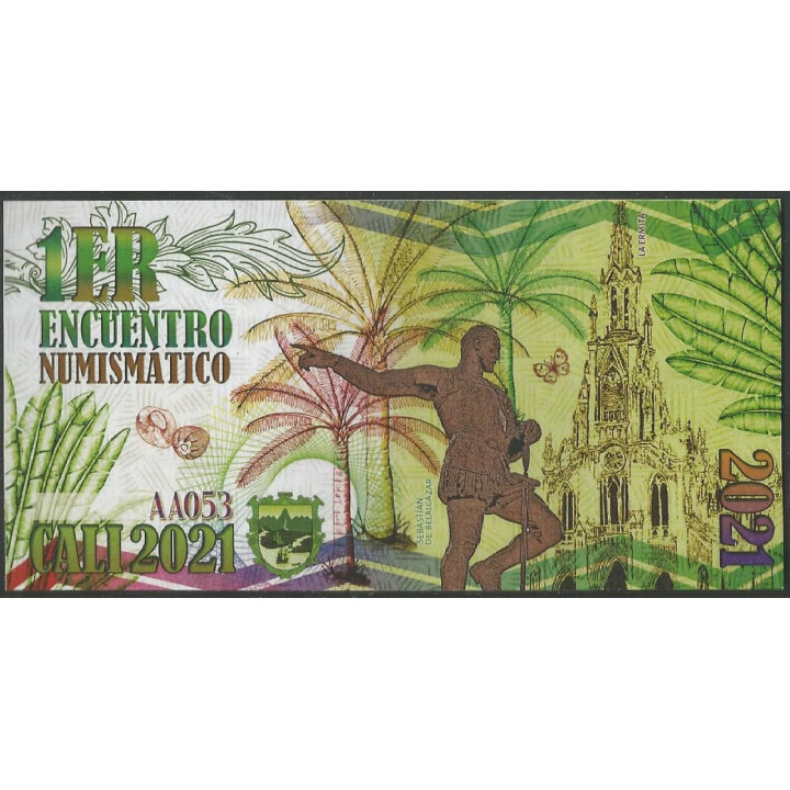 1° Encuentro Numismatico Cali 4 Sep 2021