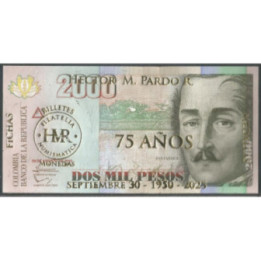 Hector Pardo 75 Años 2025