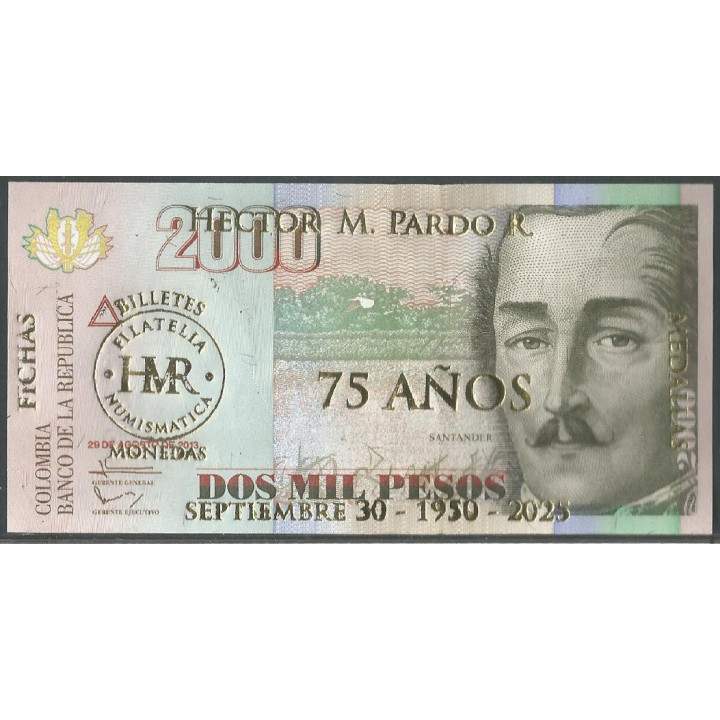 Hector Pardo 75 Años 2025