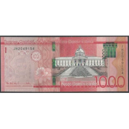 Rep. Dominicana 1.000 Pesos 2021 P193f