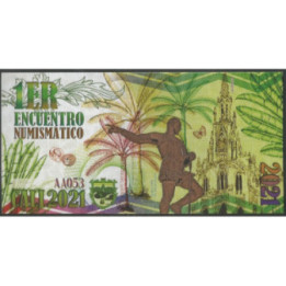 Numismaticos de Occidente 100 Mil Pesos 2018