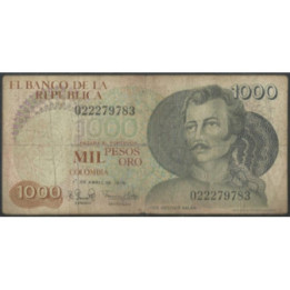Billete de 1.000 Pesos 1 Abr 1979 BGW411
