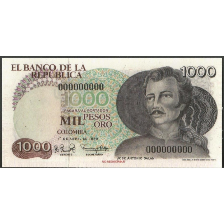 Ansa 1.000 Pesos 2022