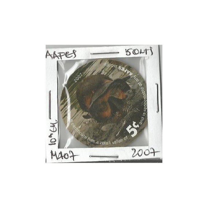 Estados Unidos - AAFES 5 Cents 2007 PM407
