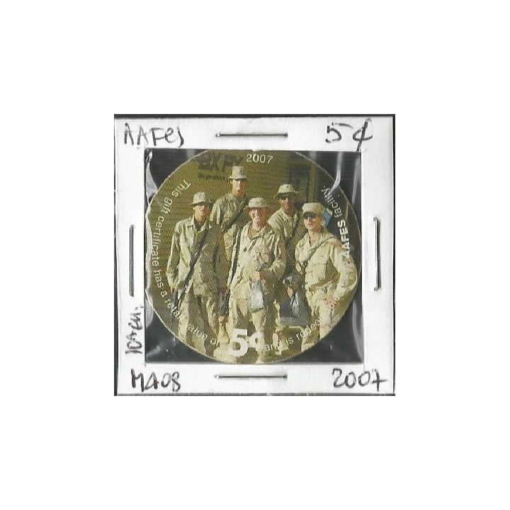 Estados Unidos - AAFES 5 Cents 2007 PM408