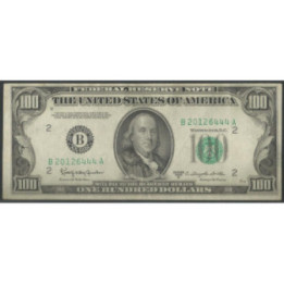 Estados Unidos 100 Dollars 1950D B P442d