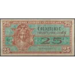 Estados Unidos - MPC 25 Cents ND1954 PM31a