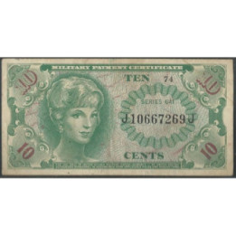 Estados Unidos - MPC 10 Cents ND1965 PM58a