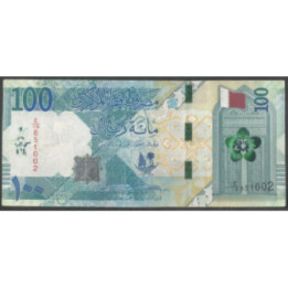 Qatar 100 Ryal ND2020 P36a
