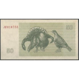 Lituania 50 Talonas 1992 P41