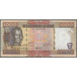 Guinea 1.000 Francs 2006 P40