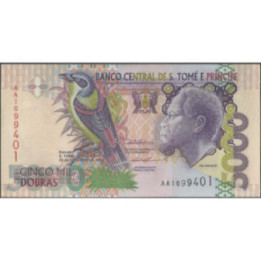 St. Tome e Prince 5.000 Dobras 26 Ago 2004 P65b