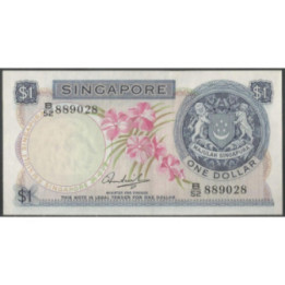 Singapur 1 Dollar ND1971 P1c