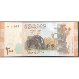 Syria 200 Pounds 2009 P114