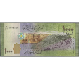 Syria 1.000 Pounds 2013 P116