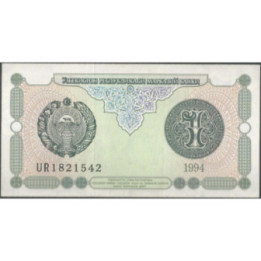Uzbequistan 1 Sum 1994 P73