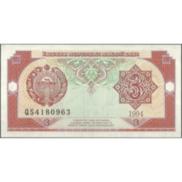 Uzbequistan 3 Sum 1994 P74a