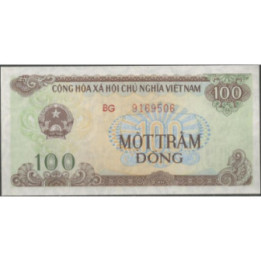 Vietnam 100 Dong 1991 P105a