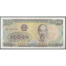 Vietnam 1.000 Dong 1988 P106a