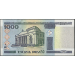 Bielorusia 1.000 Rublei 2000 (11) P28b