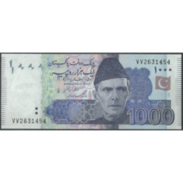 Pakistan 1.000 Rupias 2020 P50o