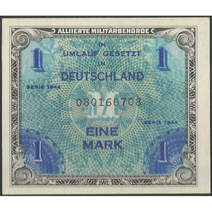 Alemania 1 Mark 1944 P192b