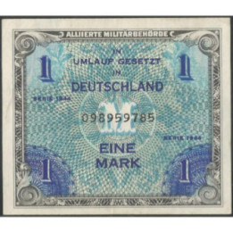 Alemania 1 Mark 1944 P192b