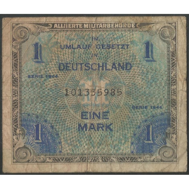 Alemania 1 Mark 1944 P192b