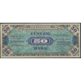 Alemania 50 Mark 1944 P196b