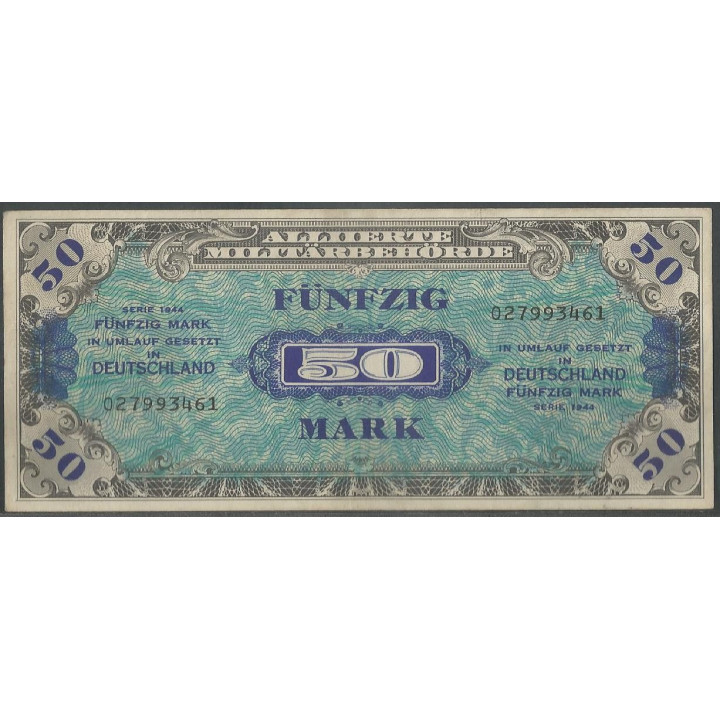 Alemania 50 Mark 1944 P196b