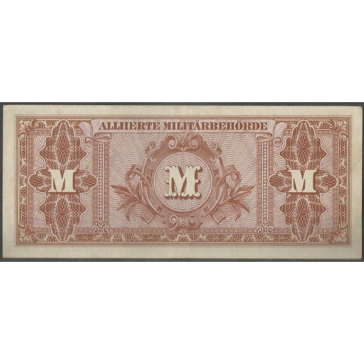 Alemania 50 Mark 1944 P196b reverso
