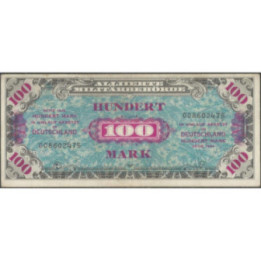Alemania 100 Mark 1944 P197b