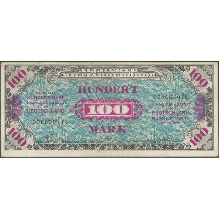 Alemania 100 Mark 1944 P197b