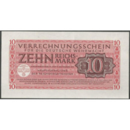 Alemania 3° Reich 10 Reichsmark 15 Sep 1944 PM40