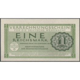 Alemania 3° Reich 1 Reichsmark 15 Sep 1944 PM38